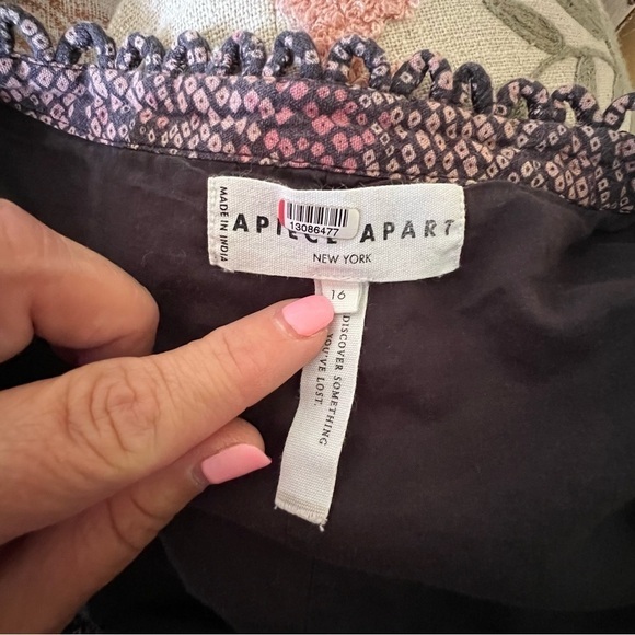 Apiece Apart Patterned Maxi Dress - Picture 12 of 12